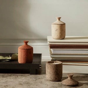 Duftlys Ura Red Sienna (Sitrongress)