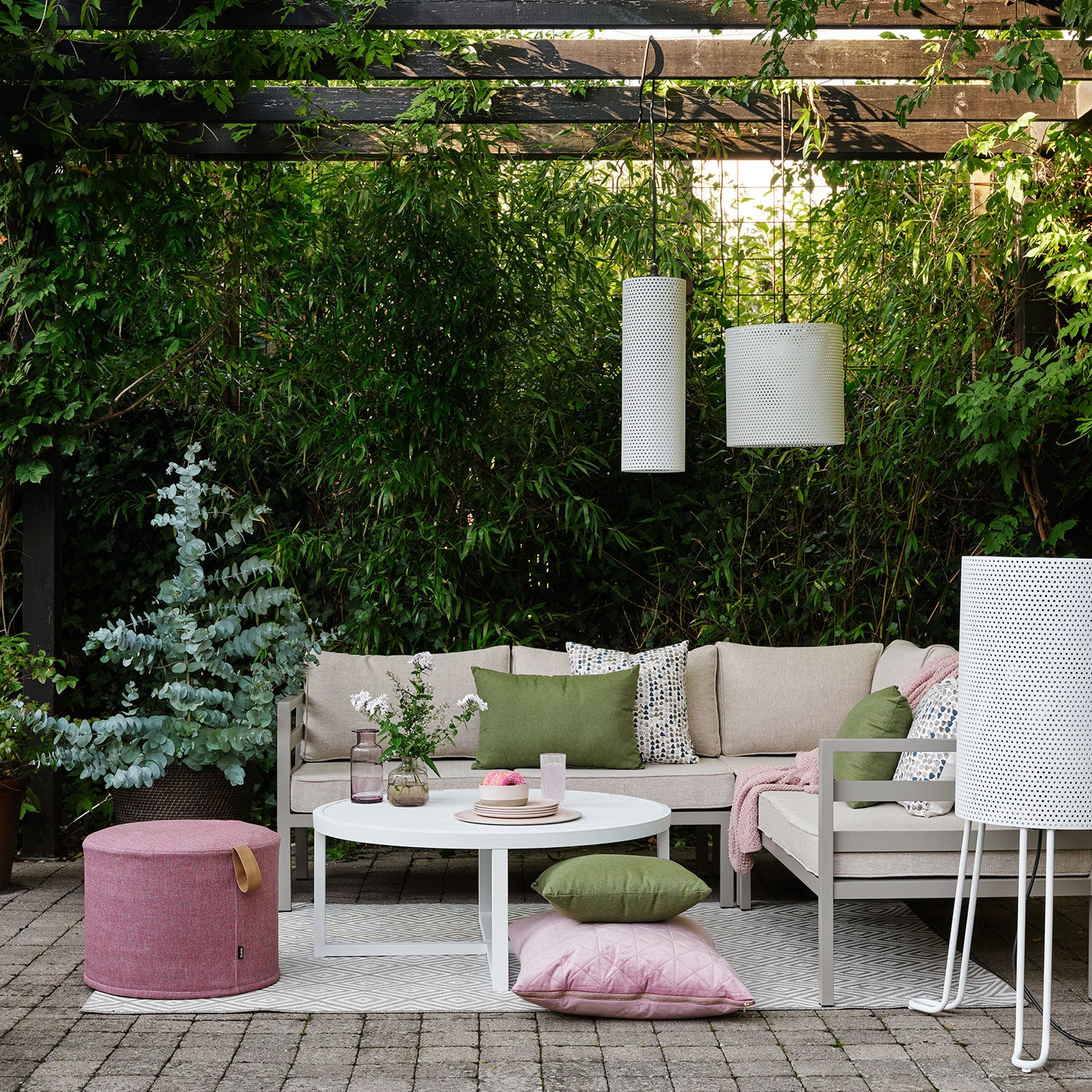 Weldon lenestol kaki/sand Brafab