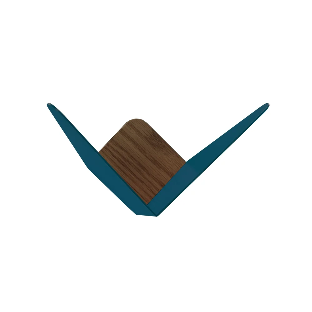 Butterflies Krok Petrol Blue