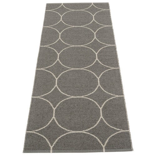 Boo matte 70x200 cm charcoal / linen 