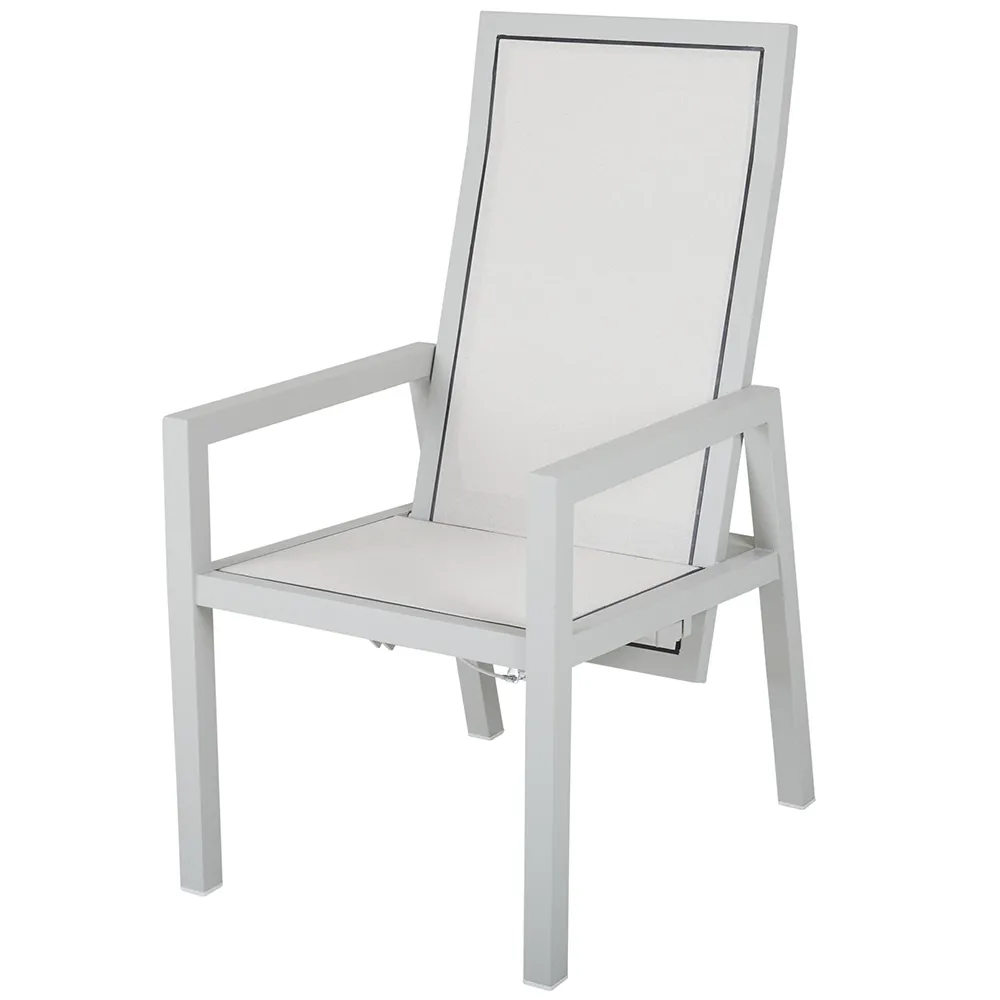 Brafab, Newfort Posijsonsstol lys grå