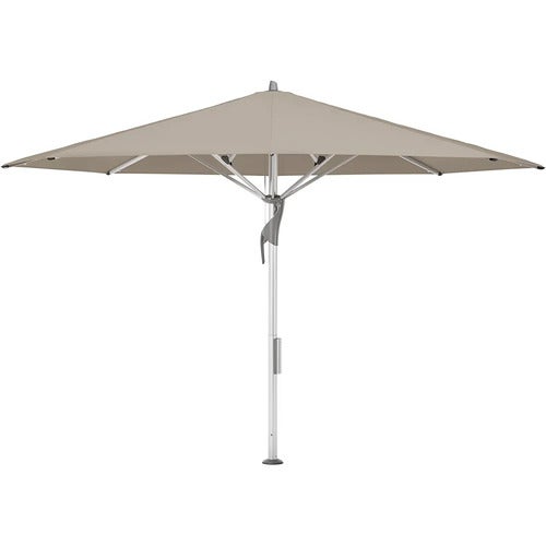 Fortello LED 400 cm parasoll alu Cat.5 605 Clay