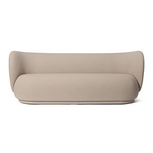 Rico 3-seter sofa Grain - Cashmere
