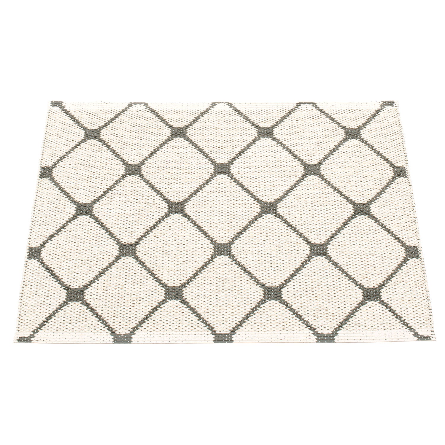 Re matte 70x60 cm charcoal / vanilla 