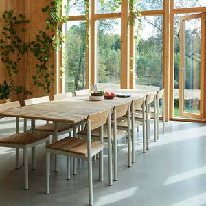 Pelagus spisestol lys elfenben