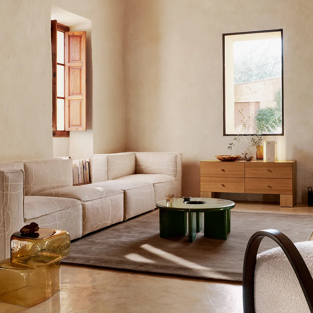 Deya Sofabord Ø80 cm