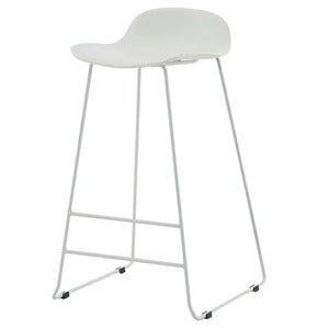 Wave barkrakk hvit 2-pakning