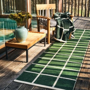 Vevd Teppe Criss Leaf 70x300 cm