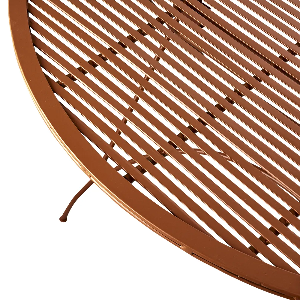 Visby kafébord Orange 