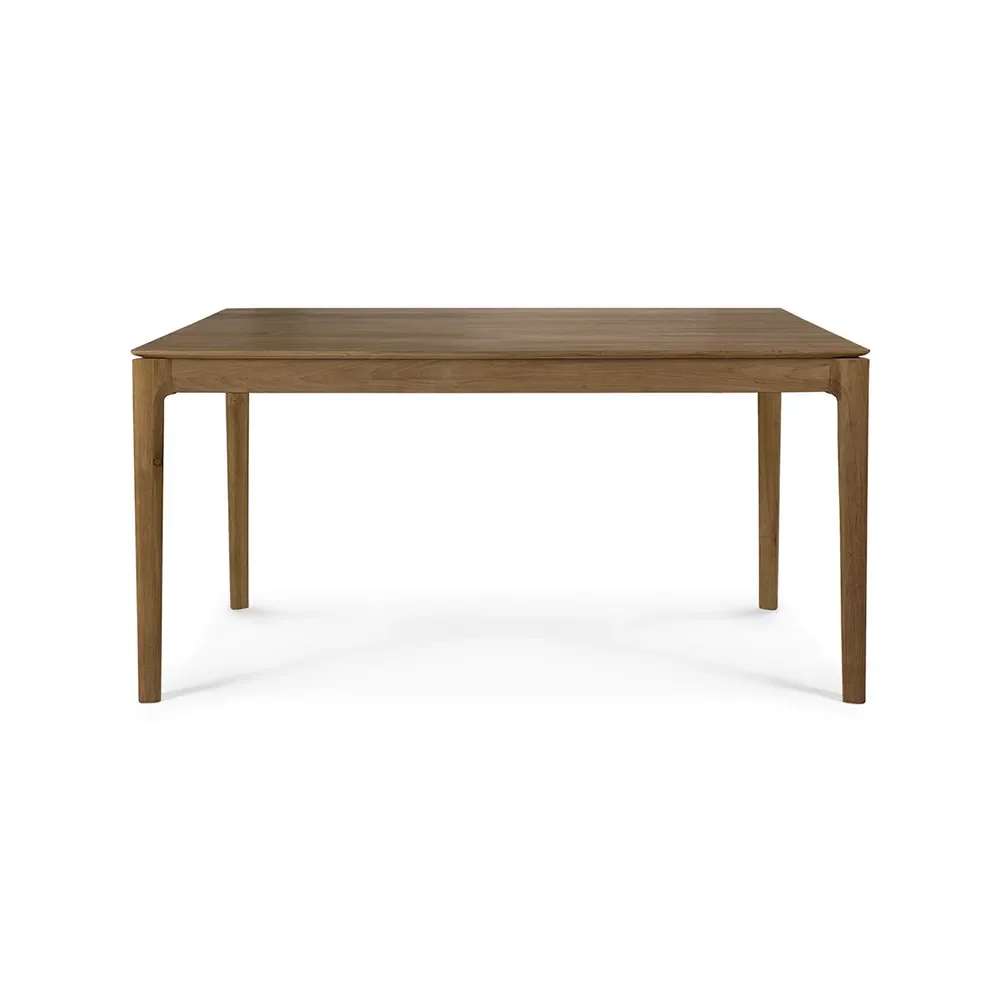 Bok Spisebord 90x160-240 cm Teak