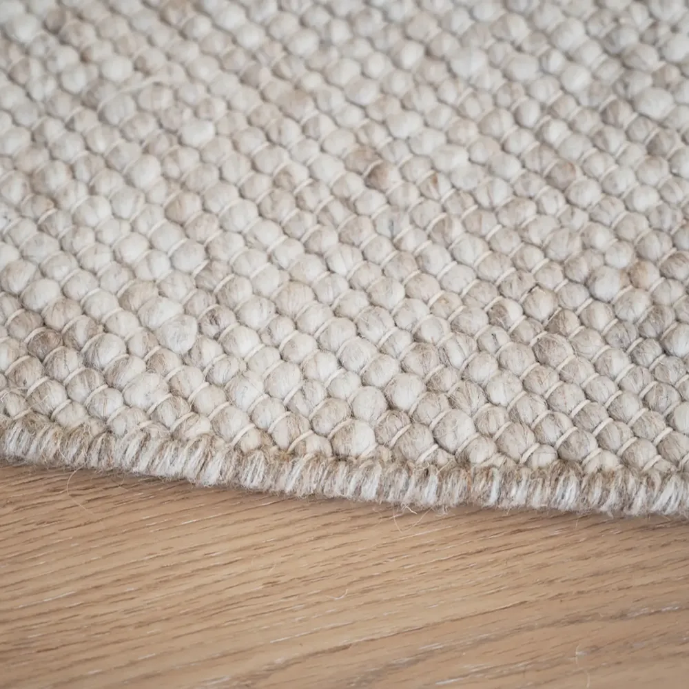 Auckland teppe Ø250 cm beige