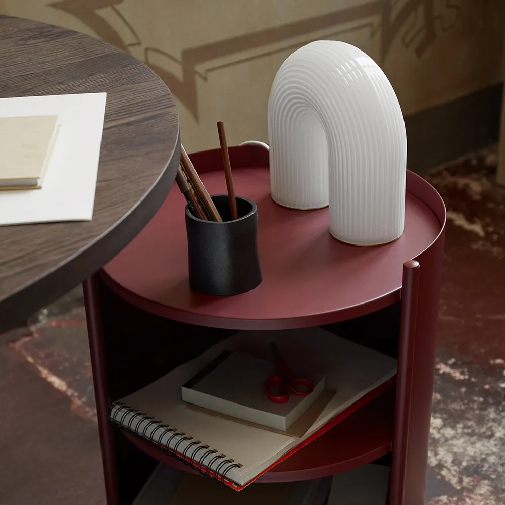 Vuelta Bordlampe White