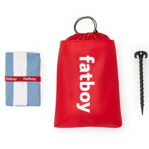 Beach Baggy Strandhåndkle wave blue