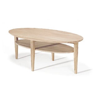 Tango Salongbord 130 cm i hvitoljet eik