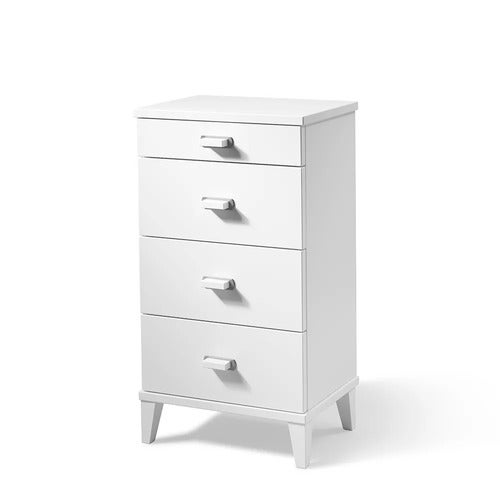 Malva kommode H76 B40 Hvit lakk