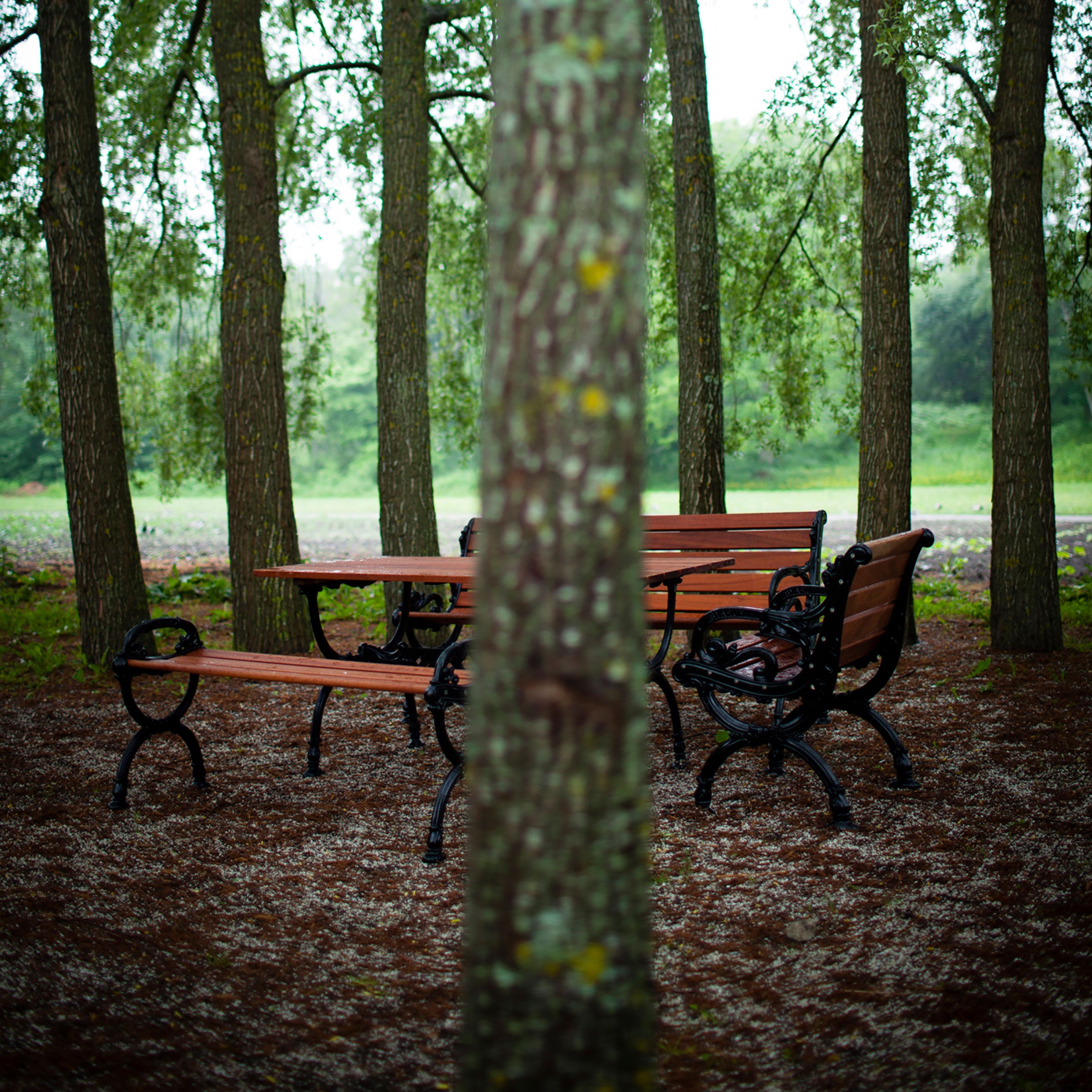 Byarum sofa / 125cm / g:natur / v:hvit lakk. for Byarums Bruk