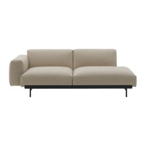 In Situ 2-seters modulsofa Konfig 3 - Ecriture240/Svart