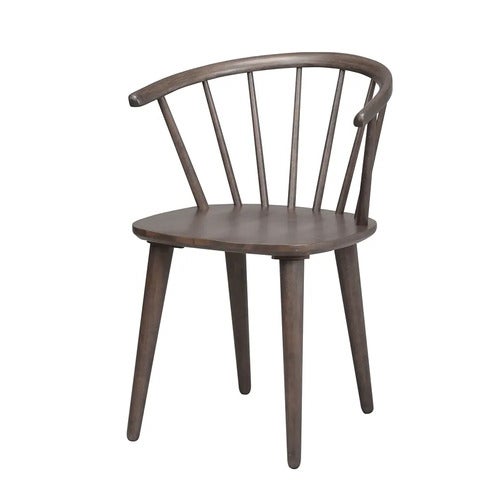 Carmen spisestol brun