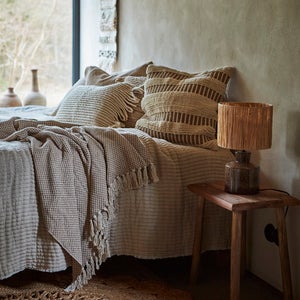 ANNA Cushion cover Off white/beige