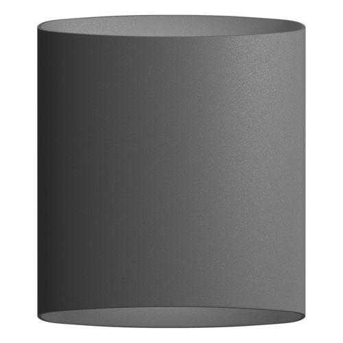 Sinne vegglampe IP44 grafittstruktur LED