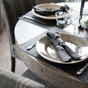 Campos salongbord 100 X 100 betong Artwood