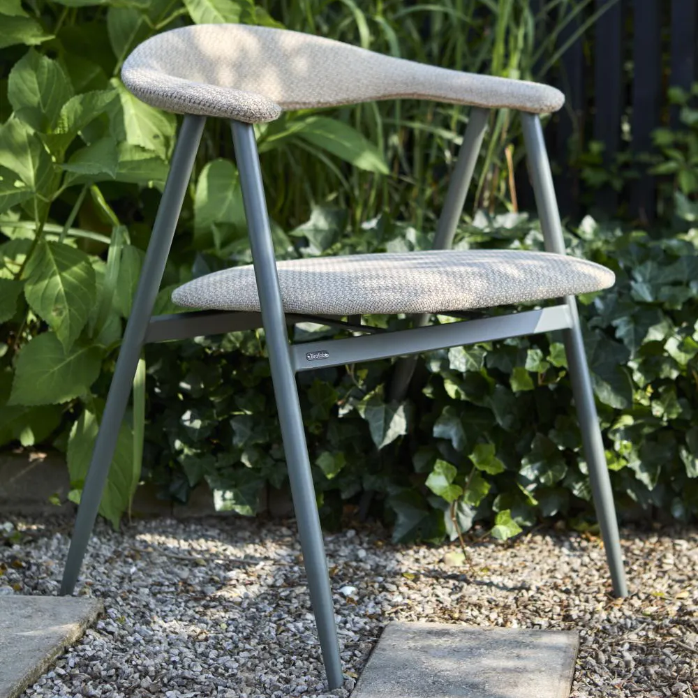 Stol med armlener Barley/Nordic Green