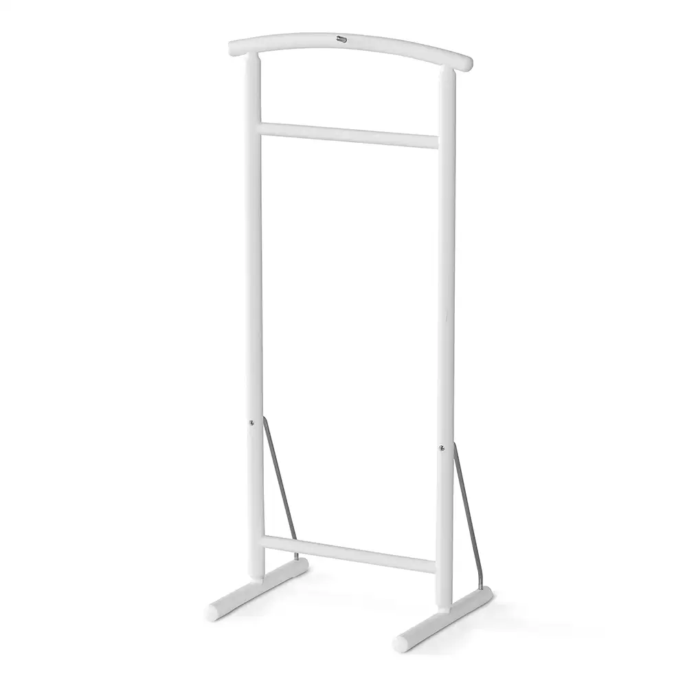 Twist Herreknekt hvitlakk