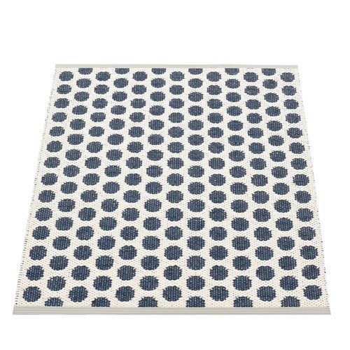 Noa matte 70x90 Dark Blue/Vanilla