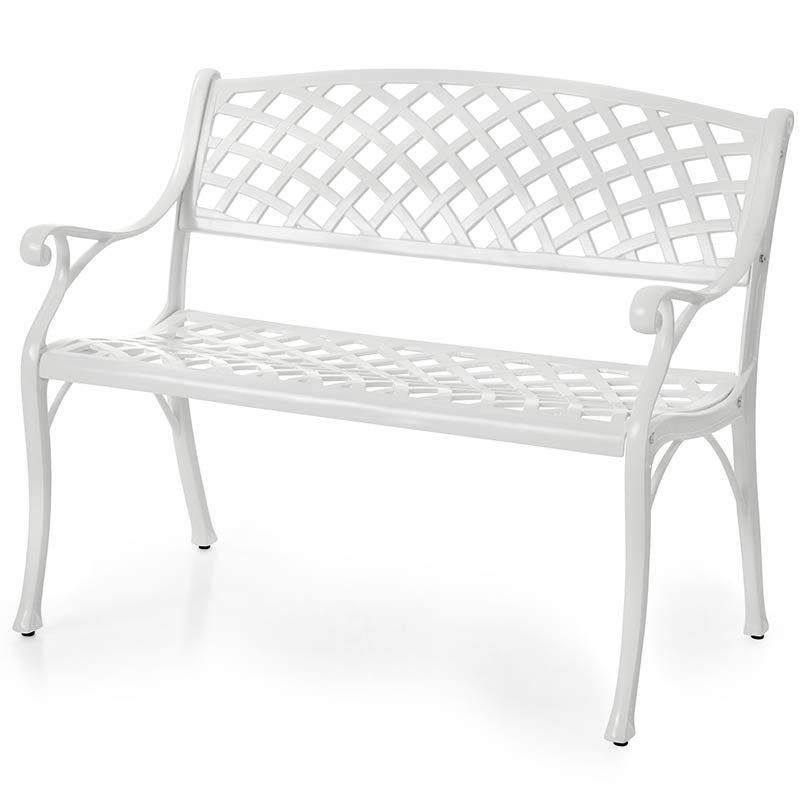 Arras 2-seter sofa hvit