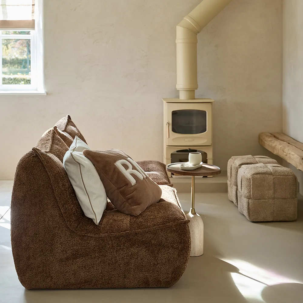 Lenestol Accent Chair Umber Brown