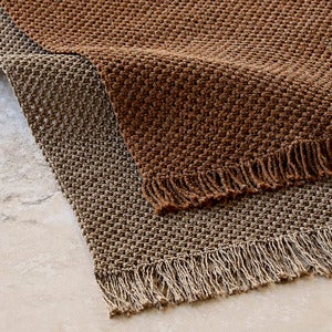 Knit Teppe 240x170 cm Umber brown