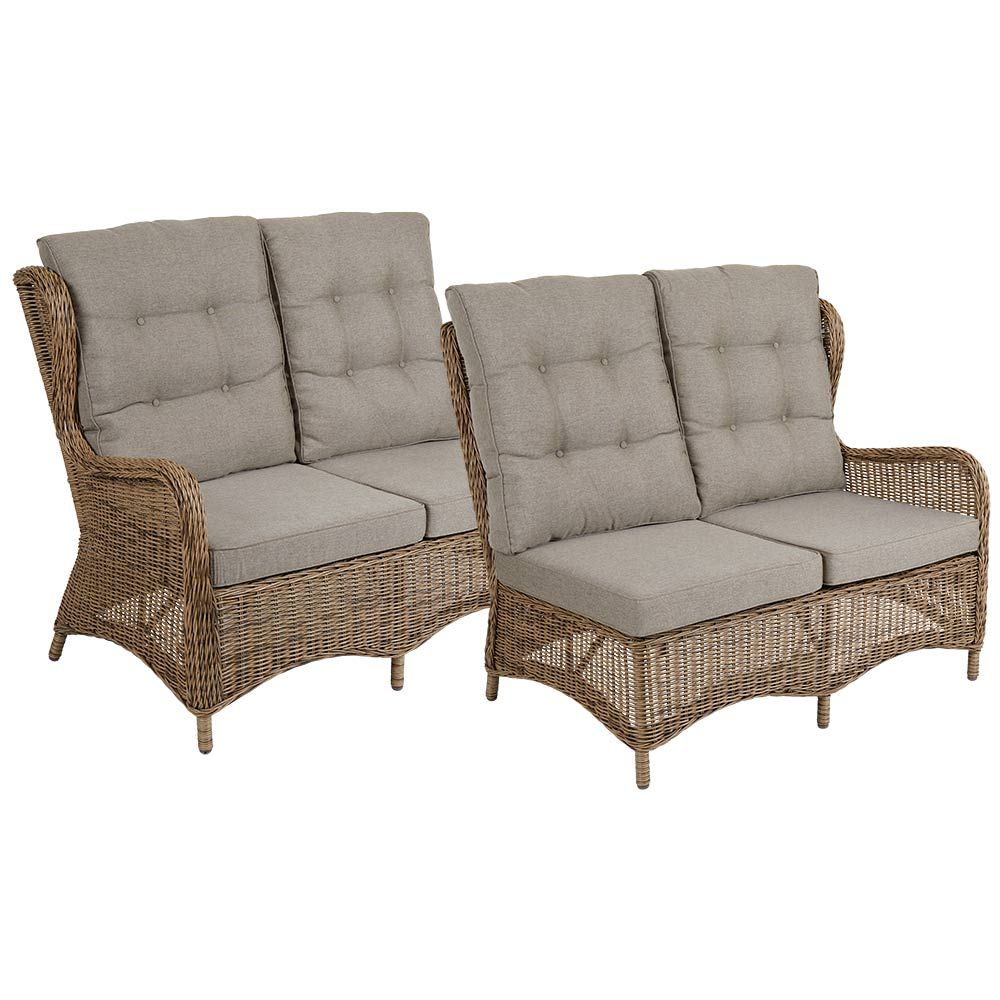 Rosita Avslutningsmoduler høyre+venstre natur Brafab