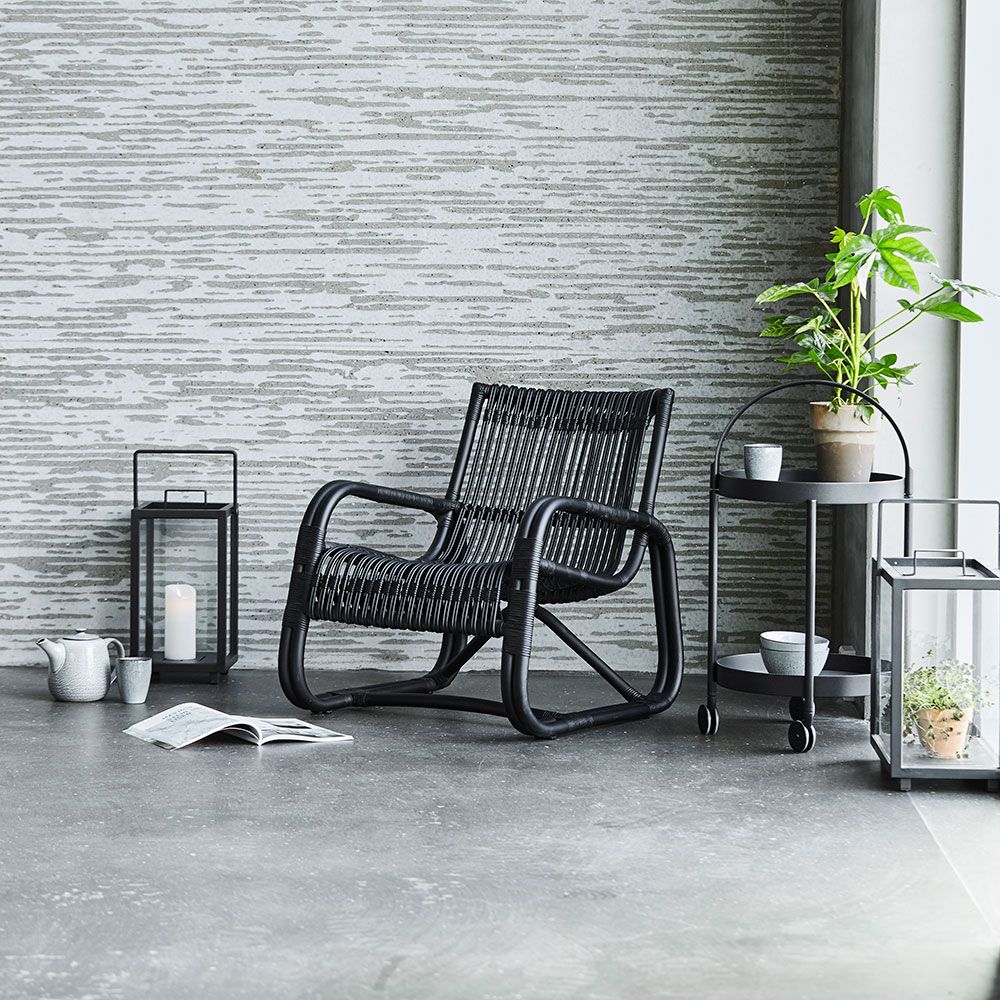 Curve lenestol Black