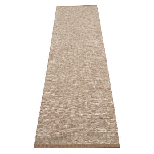Sam teppe 70 x 300 cm Brown/Linen