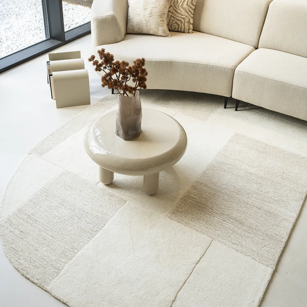 Ullteppe Contour Off-White 290x190 cm
