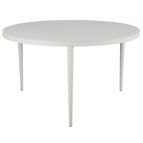 Bigby Spisebord Ø130 cm  lys grå