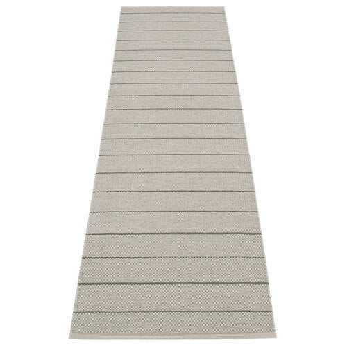 Carl matte 70x270 cm warm grey / fossil grey 