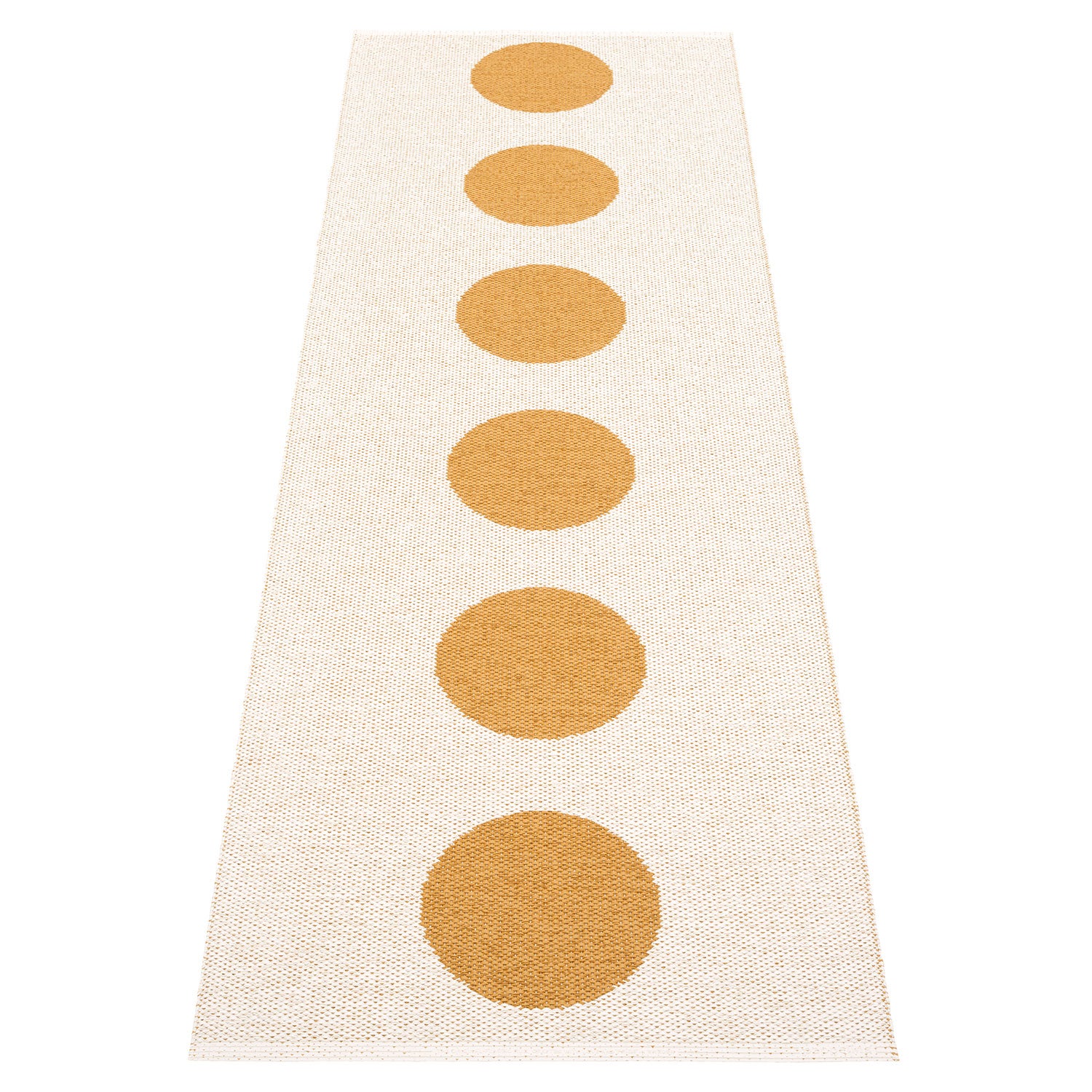 Vera matte 70x225 cm ochre / vanilla 