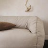  Nesten 2-seters sofa- Re-Cotton - Natural