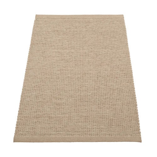 Emm teppe 70 x 120 cm Potato/Beige Metallic