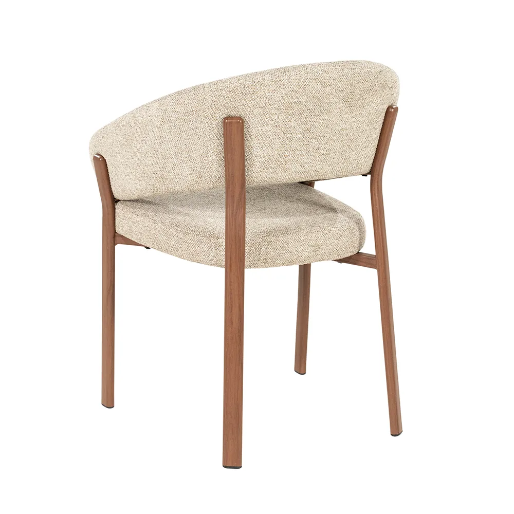 Spisestol Sedia Brown med armlener