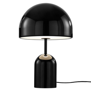 Bell Table Black LED