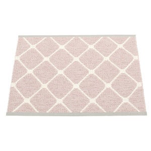 Re matte 70x60 cm pale rose / vanilla 