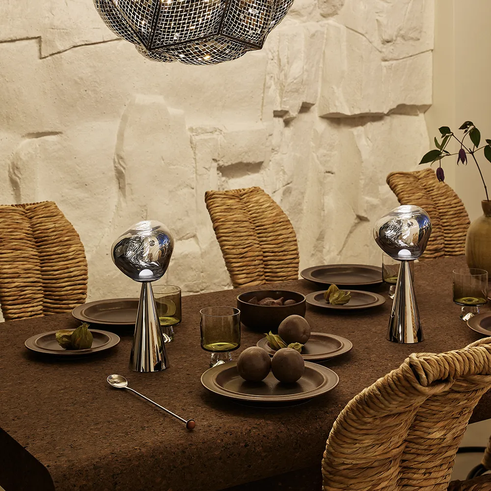 Melt Portable Silver LED