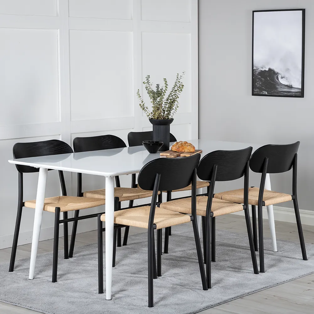 Polly spisestol Nature 2-pakning