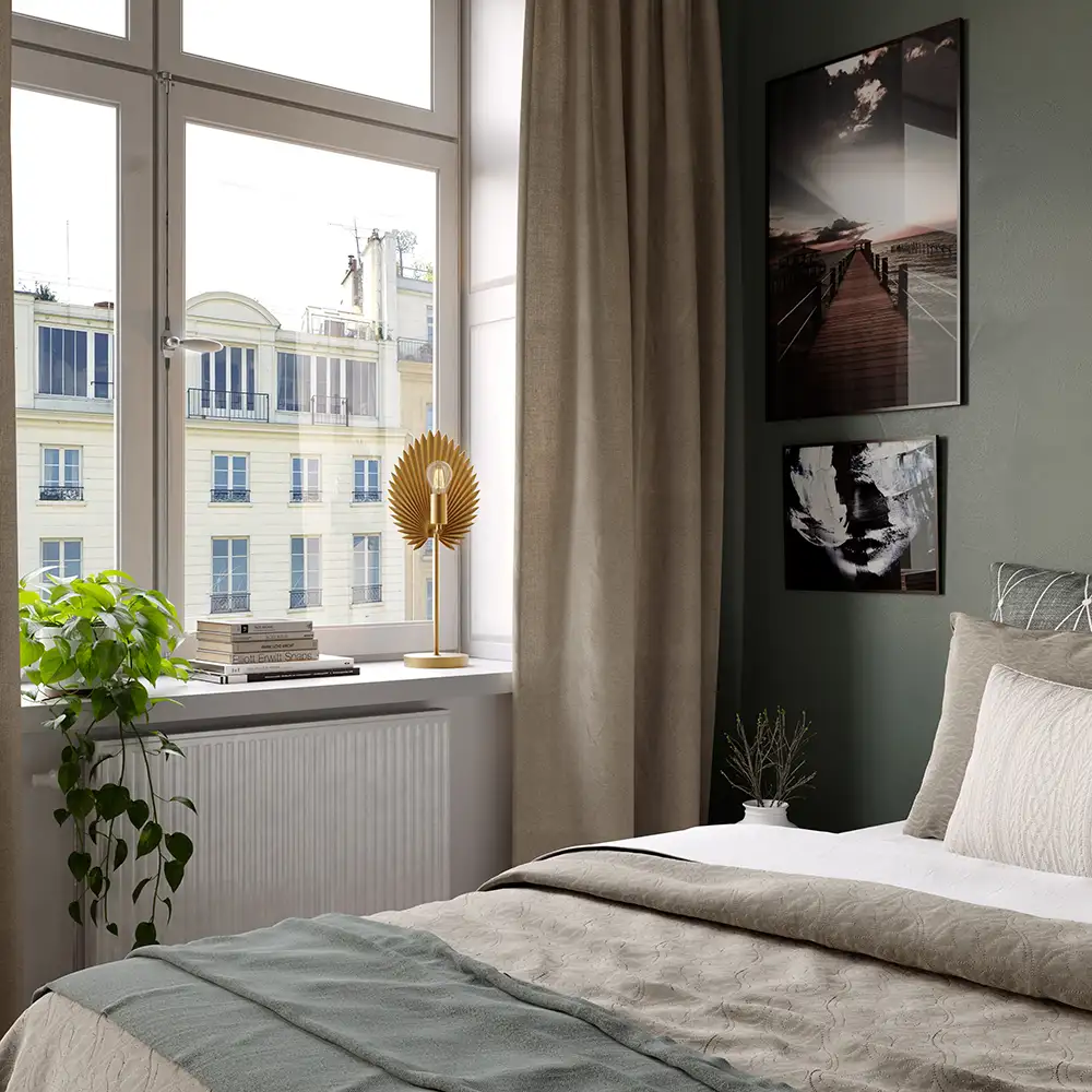 Aruba Bordlampe H55 Gull 