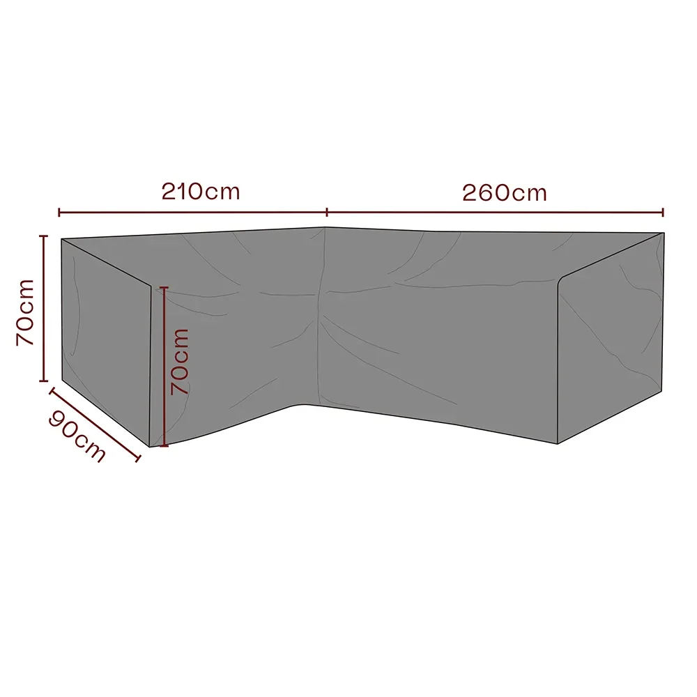 Møbelbeskyttelse 260/215x70x90 Premium