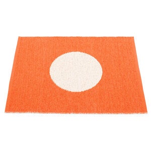 Vera matte 70x90 cm small one orange / vanilla 