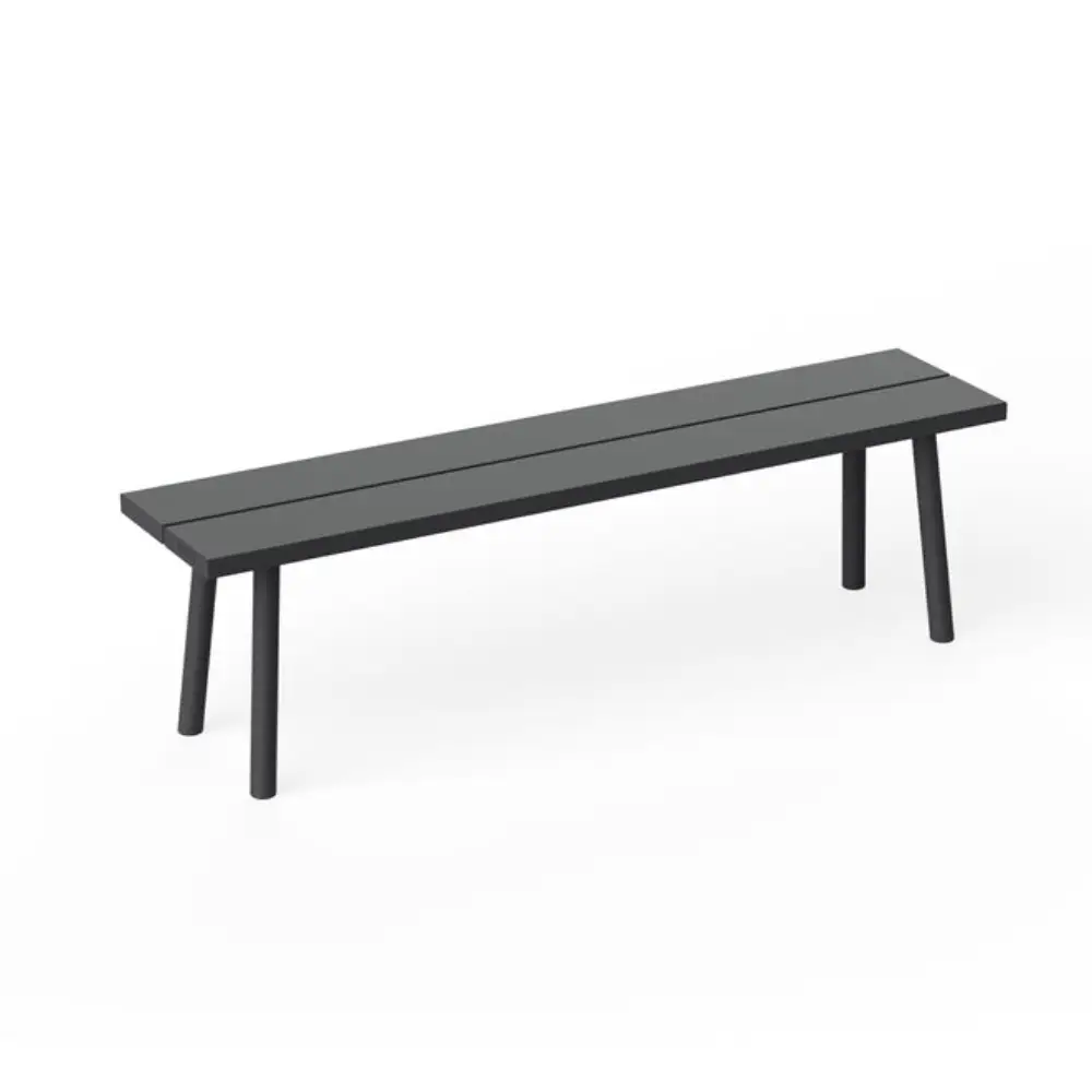 Fred's bench utebenk anthracite