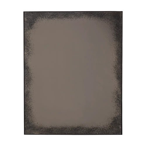 Aged veggspeil 122x153 cm bronse